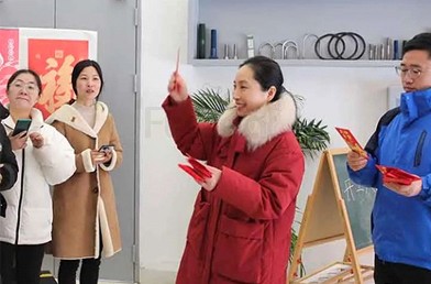 2022開工大吉，福氣滿滿，一起向未來！！！福貝爾緊固系統(tǒng)正月初七開工啦！