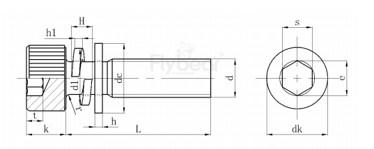 平彈墊三組合參數(shù)圖